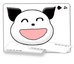 Message cards 4a sticker #12134710