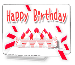 Message cards 4a sticker #12134740