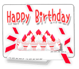 Message cards 4a sticker #12134740