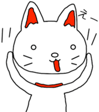 Architecture design Lick cat.2 sticker #12134975