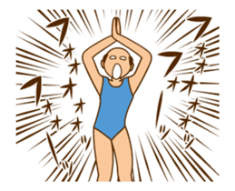 A person preeminent for a style.move!3 sticker #12135064