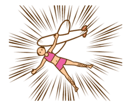 A person preeminent for a style.move!3 sticker #12135065