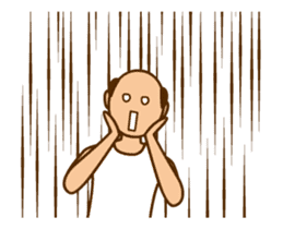 A person preeminent for a style.move!3 sticker #12135072