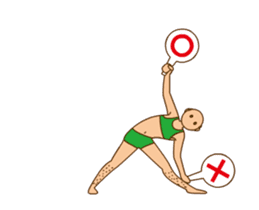 A person preeminent for a style.move!3 sticker #12135076