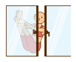 A person preeminent for a style.move!3 sticker #12135081