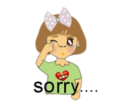 Xiao-yu sticker #12135091