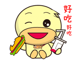 BAO duck (do not know) sticker #12135168