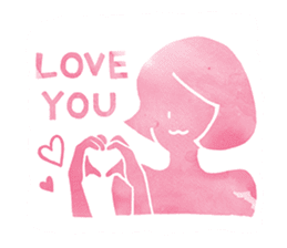 Believing Happiness sticker #12135610