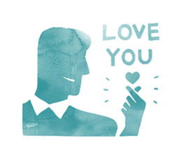 Believing Happiness sticker #12135611