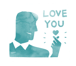 Believing Happiness sticker #12135611