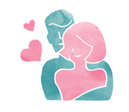 Believing Happiness sticker #12135612