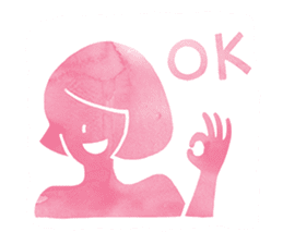 Believing Happiness sticker #12135613