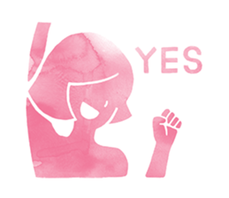 Believing Happiness sticker #12135615