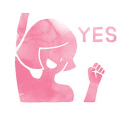 Believing Happiness sticker #12135615