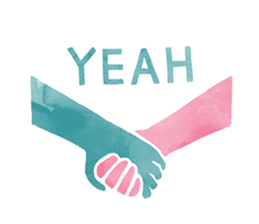 Believing Happiness sticker #12135616