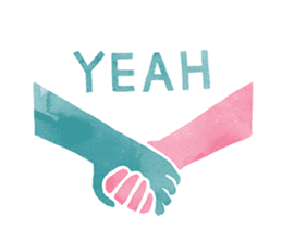 Believing Happiness sticker #12135616