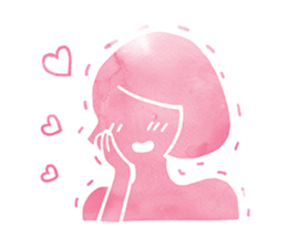 Believing Happiness sticker #12135617