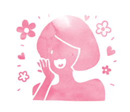 Believing Happiness sticker #12135619