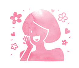 Believing Happiness sticker #12135619