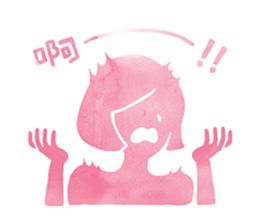 Believing Happiness sticker #12135625