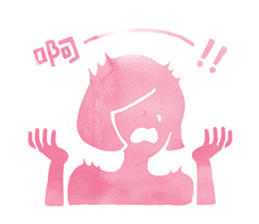 Believing Happiness sticker #12135625