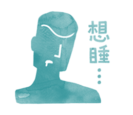 Believing Happiness sticker #12135630