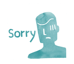 Believing Happiness sticker #12135635