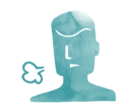 Believing Happiness sticker #12135637