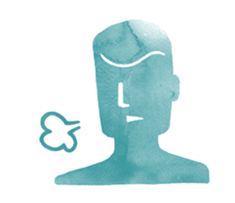 Believing Happiness sticker #12135637