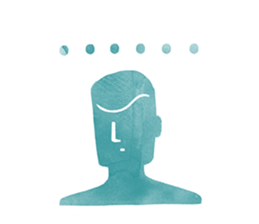 Believing Happiness sticker #12135638