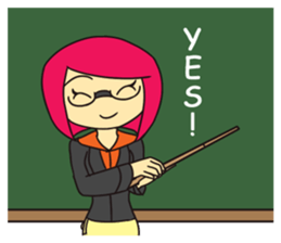 Teacher Tara sticker #12135652