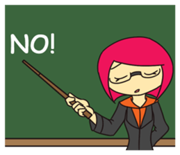 Teacher Tara sticker #12135653