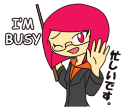 Teacher Tara sticker #12135671