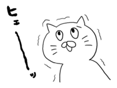 cat nyannyan sticker J sticker #12135926