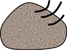 Small stone IWAWO sticker #12135939