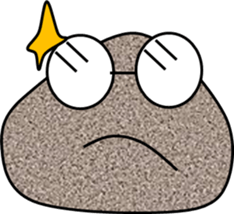 Small stone IWAWO sticker #12135951