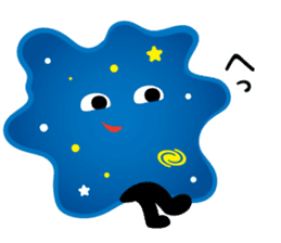 Nice to meet you, my name is Starium. sticker #12136003