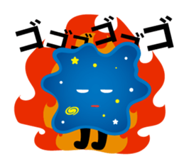 Nice to meet you, my name is Starium. sticker #12136016