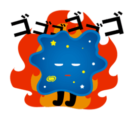 Nice to meet you, my name is Starium. sticker #12136016