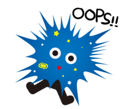 Nice to meet you, my name is Starium. sticker #12136021