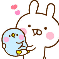 Rabbit Usahina Use a lot language