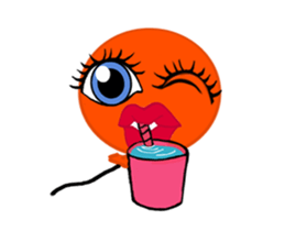 BB Orange 1 sticker #12136147