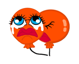 BB Orange 1 sticker #12136150