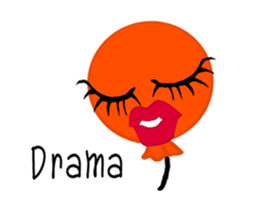 BB Orange 1 sticker #12136156