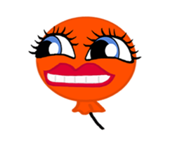 BB Orange 1 sticker #12136161