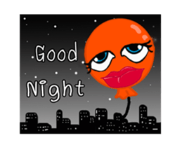 BB Orange 1 sticker #12136164