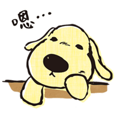 Doggy G (Agy) II - Yellow Power sticker #12136282
