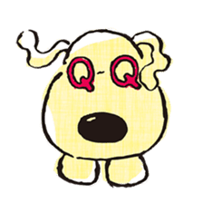 Doggy G (Agy) II - Yellow Power sticker #12136289