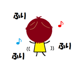 My baby is too pretty! sticker #12136587