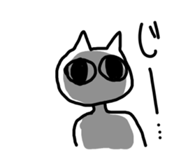 impact cat sticker #12136641